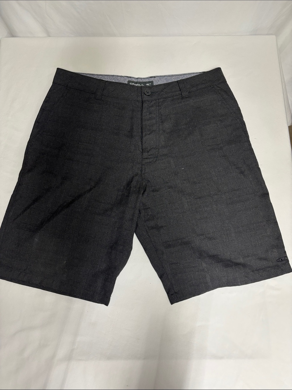 O’Neill Men’s Hybrid Walk Shorts Charcoal Gray Size 34